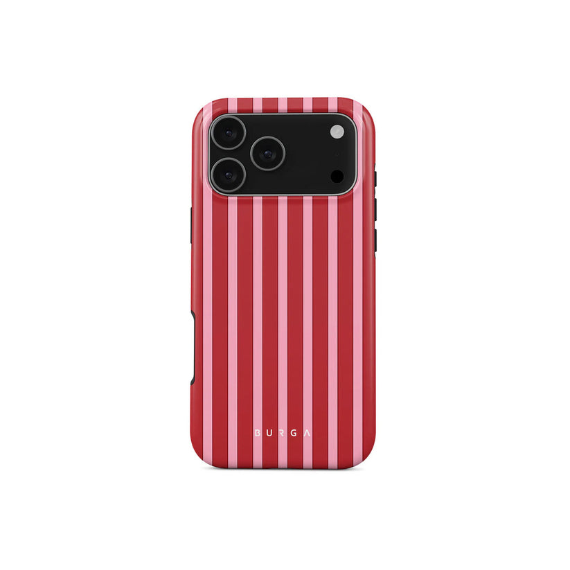 Kryt pro iPhone 17 Pro Burga Strawberry Jam Tough MagSafe Case - jahoda - istyle.work