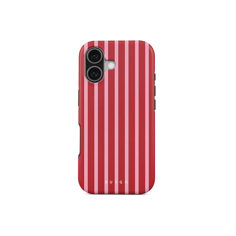 Kryt pro iPhone 17 Burga Strawberry Jam Tough MagSafe Case - jahoda - istyle.work