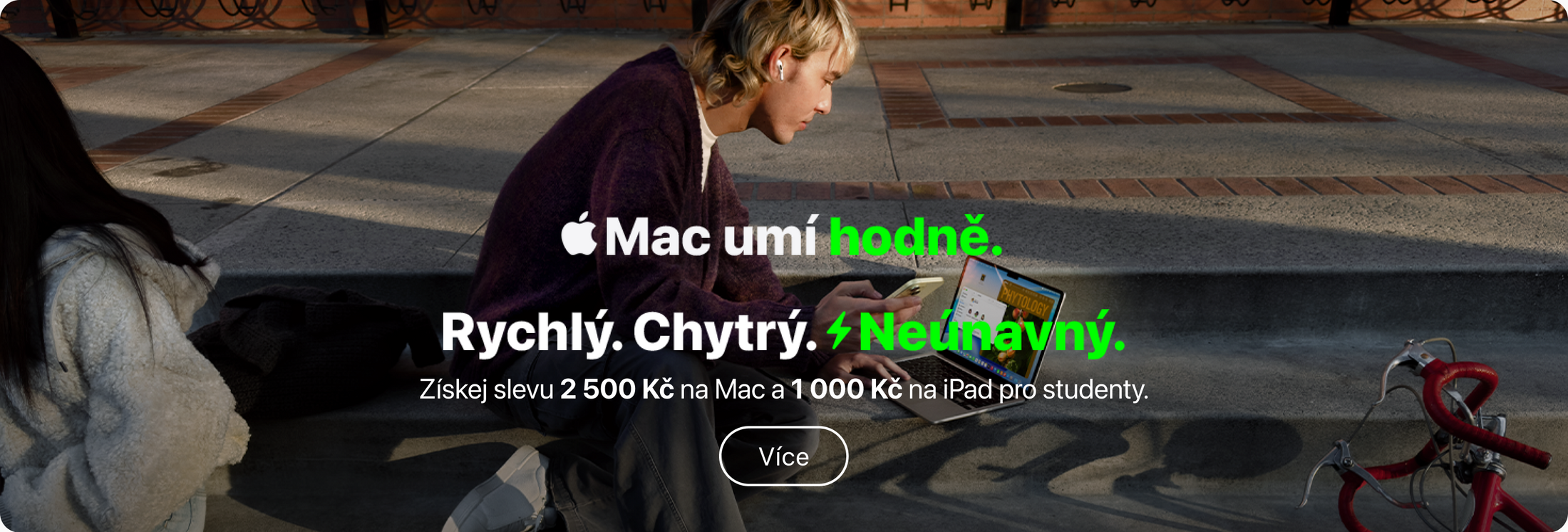 MacBook Air od 22 491 Kč