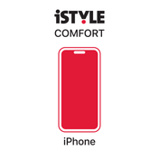 iSTYLE Comfort s HERO ochranným sklem na iPhone 12 Pro Max - černé - istyle.work