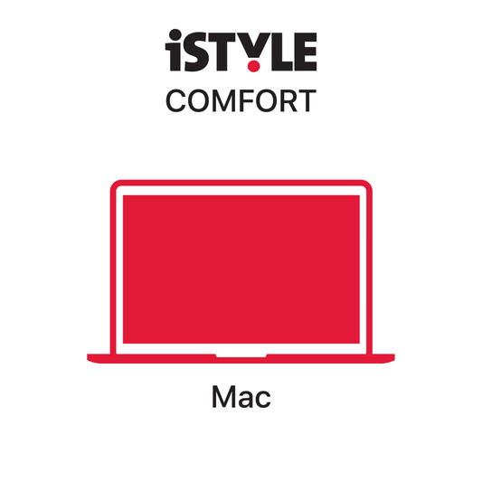 iSTYLE Comfort pro MacBook Air a MacBook Pro - konzultace, zápůjční produkt a ochrana - istyle.work