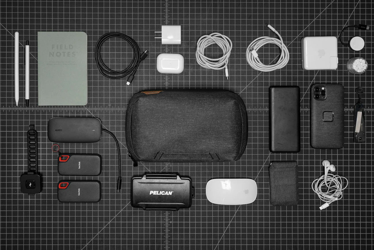Organizér Peak Design Tech Pouch Small - Coyote X-Pac - istyle.work
