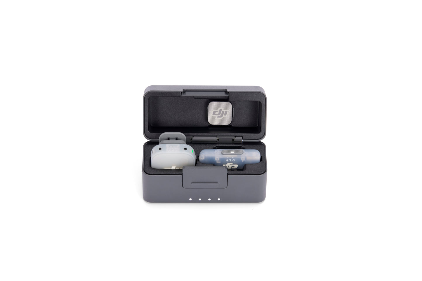 Bezdrátový mikrofon DJI Mic Mini 2 s magnetickými kryty (1 TX + 1 Mobile RX + Charging Case)