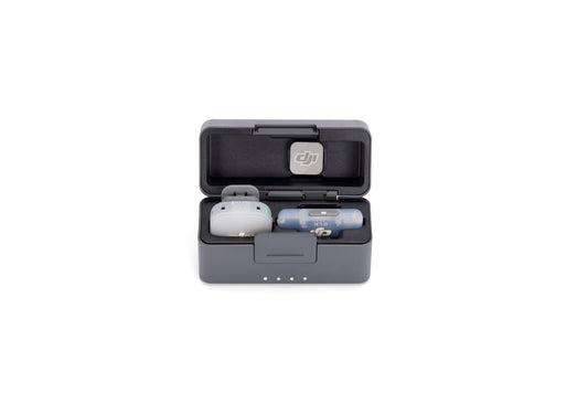 Bezdrátový mikrofon DJI Mic Mini 2 s magnetickými kryty (1 TX + 1 Mobile RX + Charging Case)