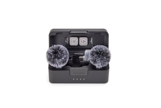 Bezdrátový mikrofon DJI Mic Mini 2 s magnetickými kryty (2 TX + 1 Mobile RX + Charging Case)