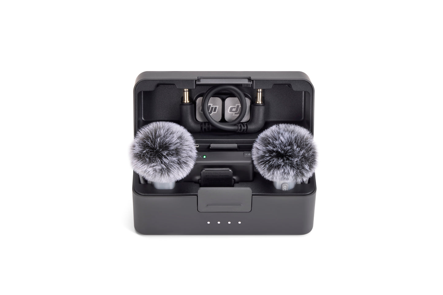 Bezdrátový mikrofon DJI Mic Mini 2 s magnetickými kryty (2 TX + 1 RX + Charging Case)