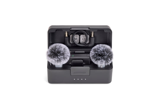 Bezdrátový mikrofon DJI Mic Mini 2 s magnetickými kryty (2 TX + 1 RX + Charging Case)