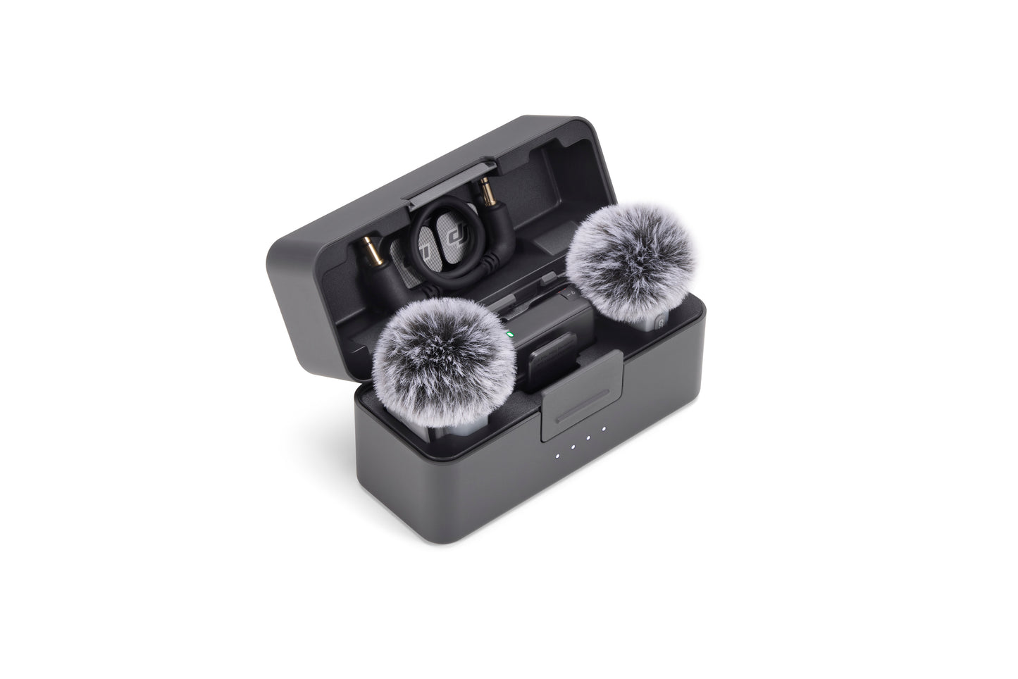 Bezdrátový mikrofon DJI Mic Mini 2 s magnetickými kryty (2 TX + 1 RX + Charging Case)