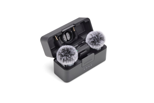 Bezdrátový mikrofon DJI Mic Mini 2 s magnetickými kryty (2 TX + 1 RX + Charging Case)