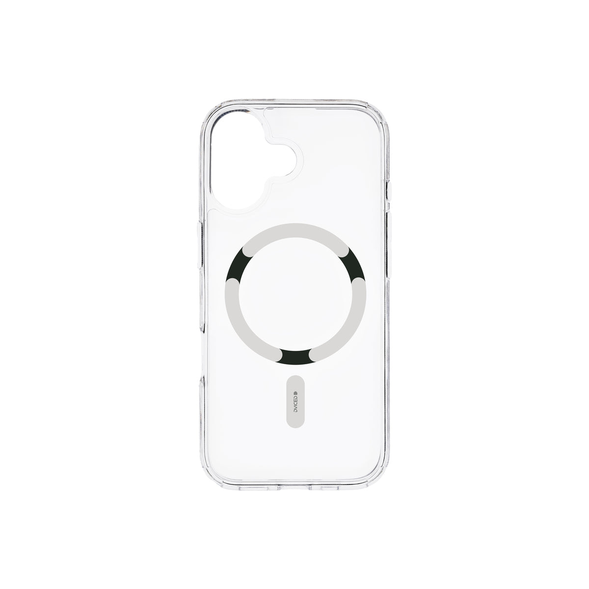 Kryt pro iPhone 17 Dviced MagSafe Clear Case – bílý - istyle.work