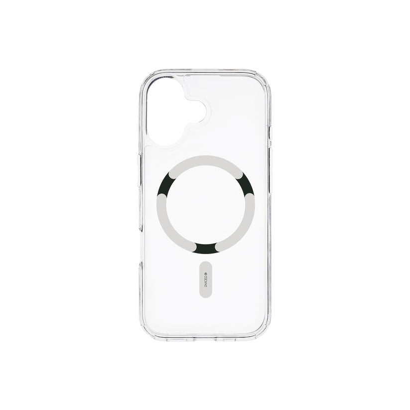 Kryt pro iPhone 17 Dviced MagSafe Clear Case – bílý - istyle.work
