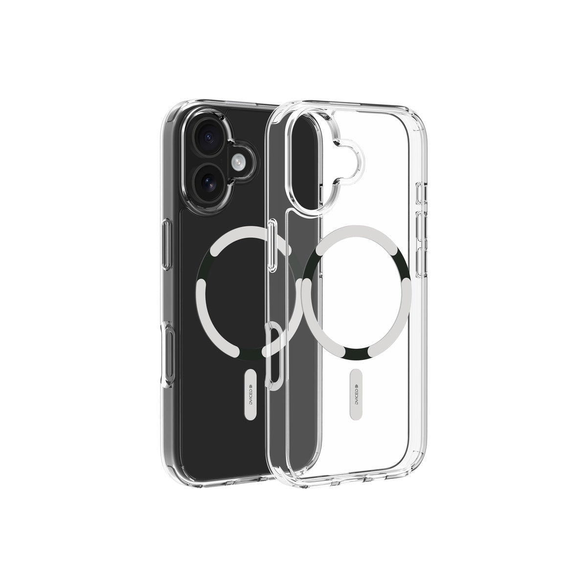 Kryt pro iPhone 17 Dviced MagSafe Clear Case – bílý - istyle.work