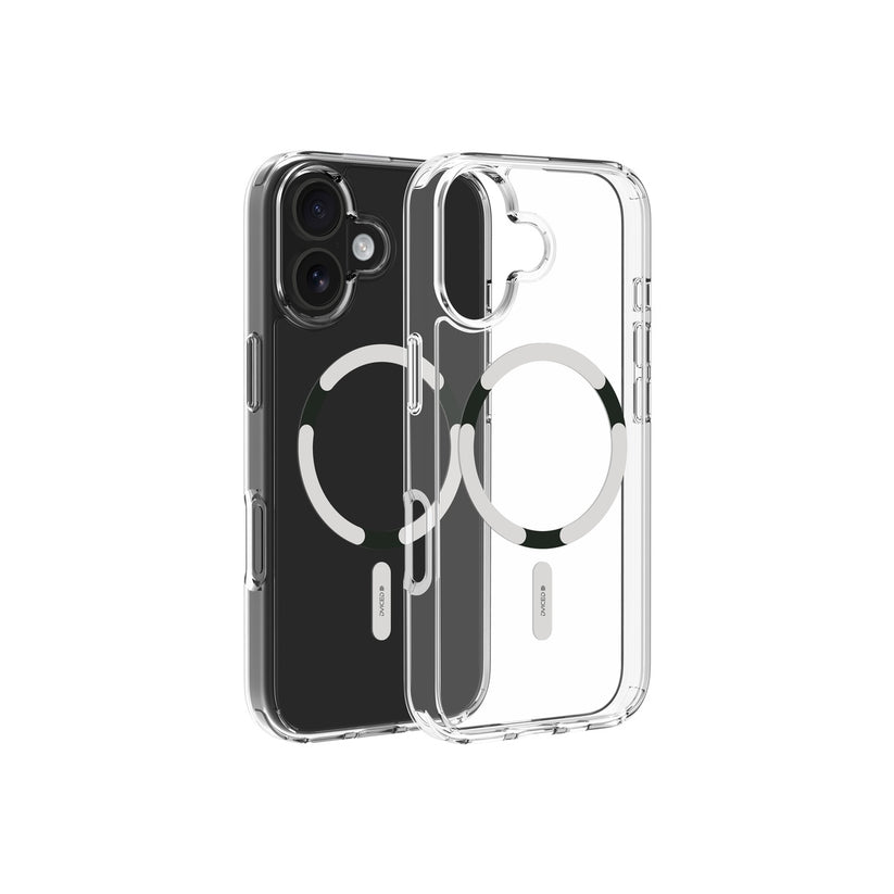 Kryt pro iPhone 17 Dviced MagSafe Clear Case – bílý - istyle.work