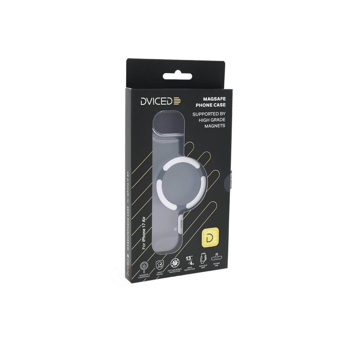 Kryt pro iPhone Air Dviced MagSafe Clear Case – bílý - istyle.work