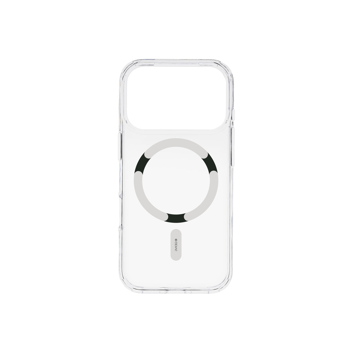 Kryt pro iPhone 17 Pro Dviced MagSafe Clear Case – bílý - istyle.work
