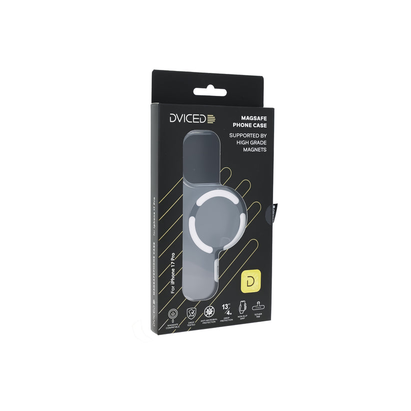 Kryt pro iPhone 17 Pro Dviced MagSafe Clear Case – bílý - istyle.work