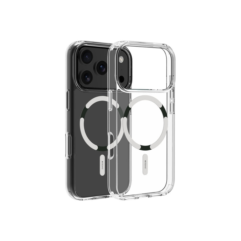 Kryt pro iPhone 17 Pro Max Dviced MagSafe Clear Case – bílý - istyle.work