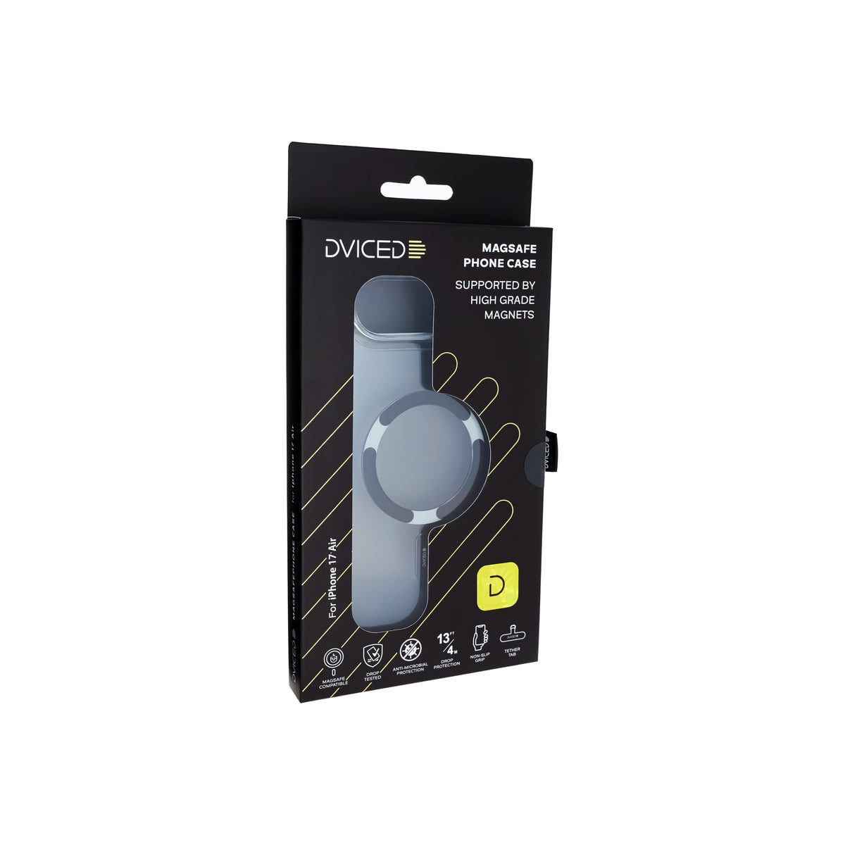 Kryt pro iPhone Air Dviced MagSafe Clear Case – černý - istyle.work