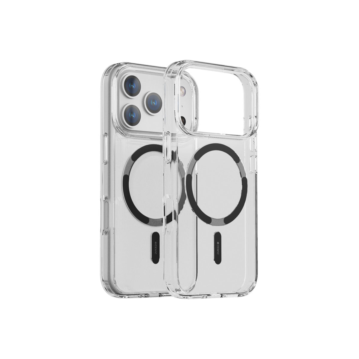 Kryt pro iPhone 17 Pro Dviced MagSafe Clear Case – černý - istyle.work