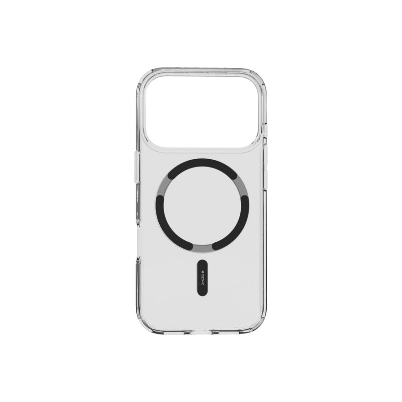 Kryt pro iPhone 17 Pro Dviced MagSafe Clear Case – černý - istyle.work