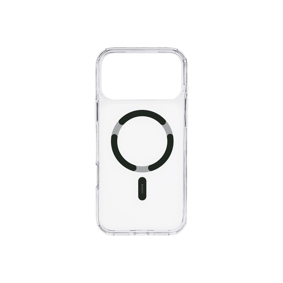Kryt pro iPhone 17 Pro Max Dviced MagSafe Clear Case – černý - istyle.work