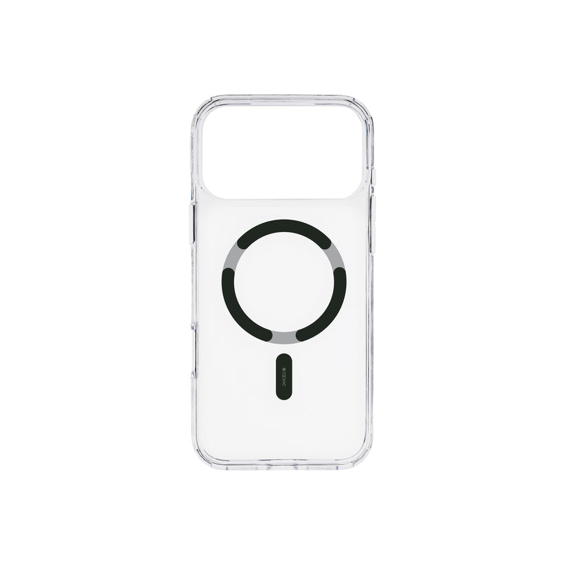Kryt pro iPhone 17 Pro Max Dviced MagSafe Clear Case – černý - istyle.work