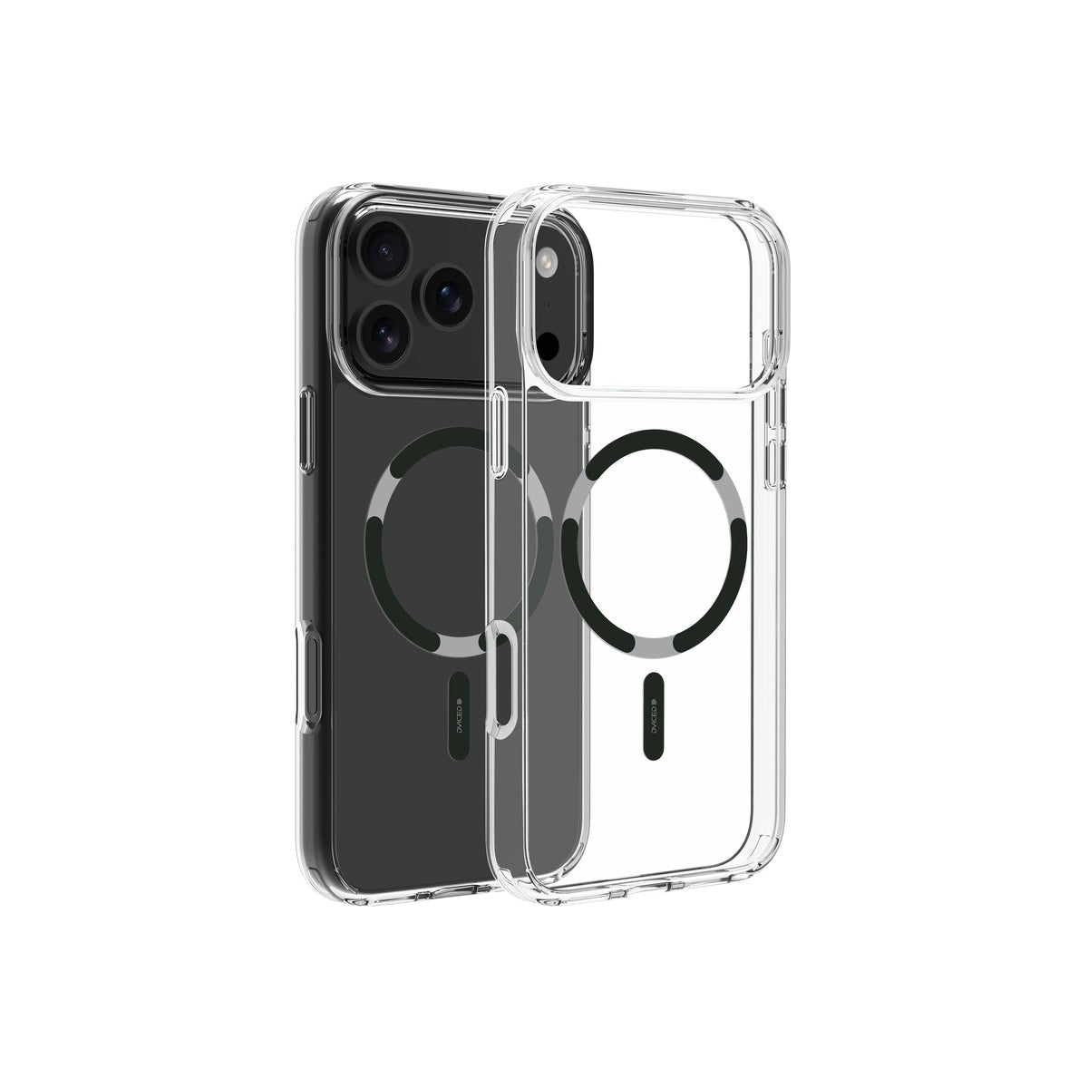 Kryt pro iPhone 17 Pro Max Dviced MagSafe Clear Case – černý - istyle.work