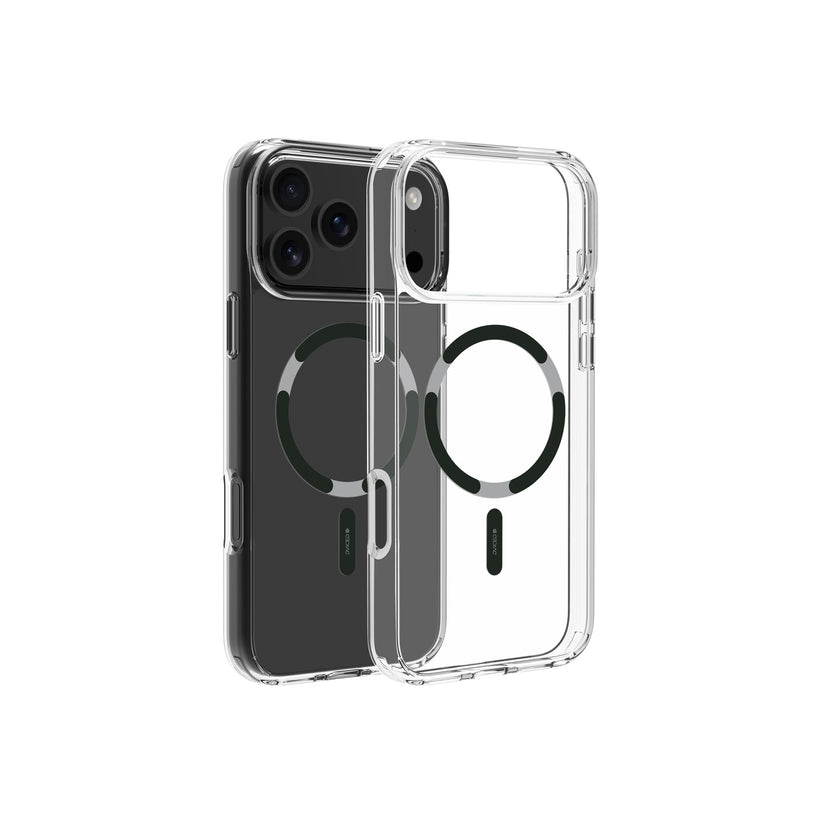 Kryt pro iPhone 17 Pro Max Dviced MagSafe Clear Case – černý - istyle.work