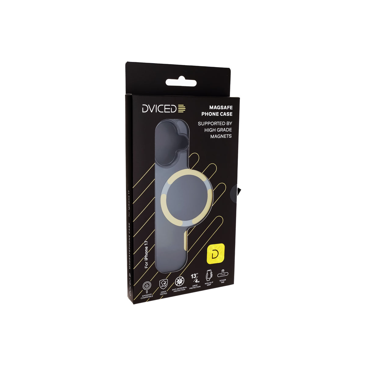 Kryt pro iPhone Air Dviced MagSafe Smoke Case – zlatý - istyle.work