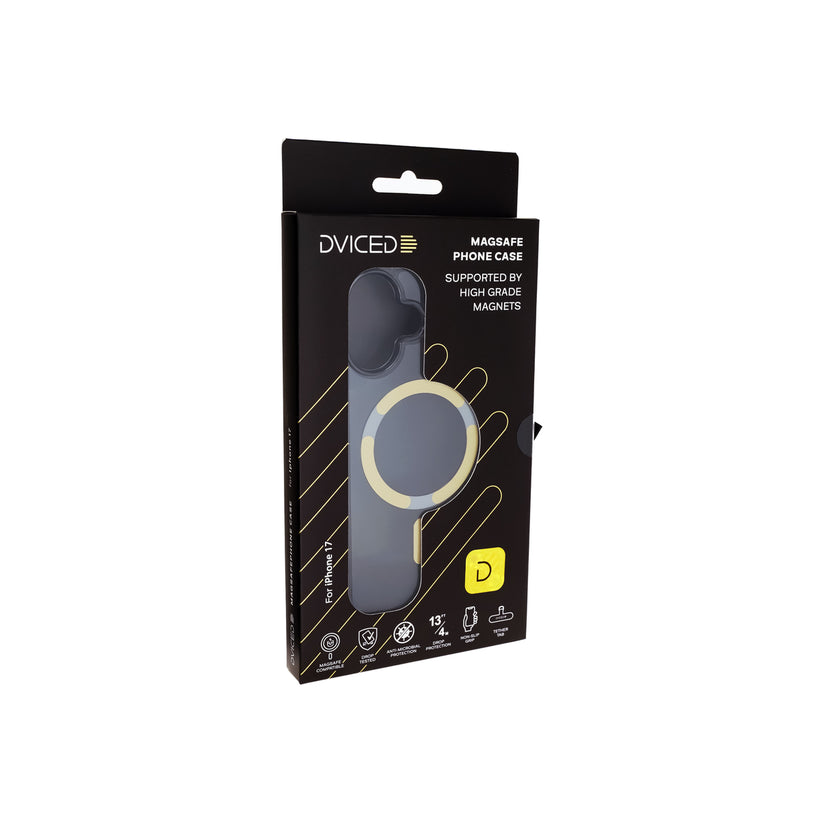 Kryt pro iPhone 17 Dviced MagSafe Smoke Case – zlatý - istyle.work