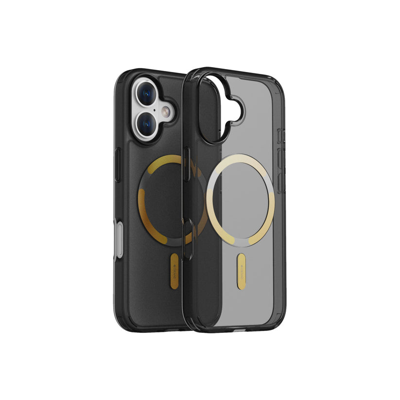 Kryt pro iPhone Air Dviced MagSafe Smoke Case – zlatý - istyle.work