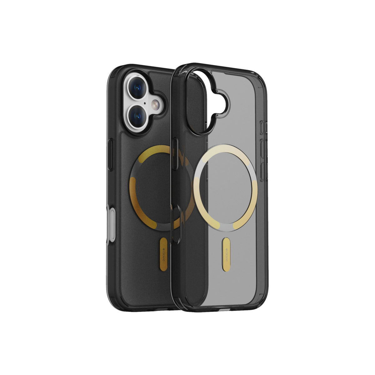 Kryt pro iPhone 17 Dviced MagSafe Smoke Case – zlatý - istyle.work