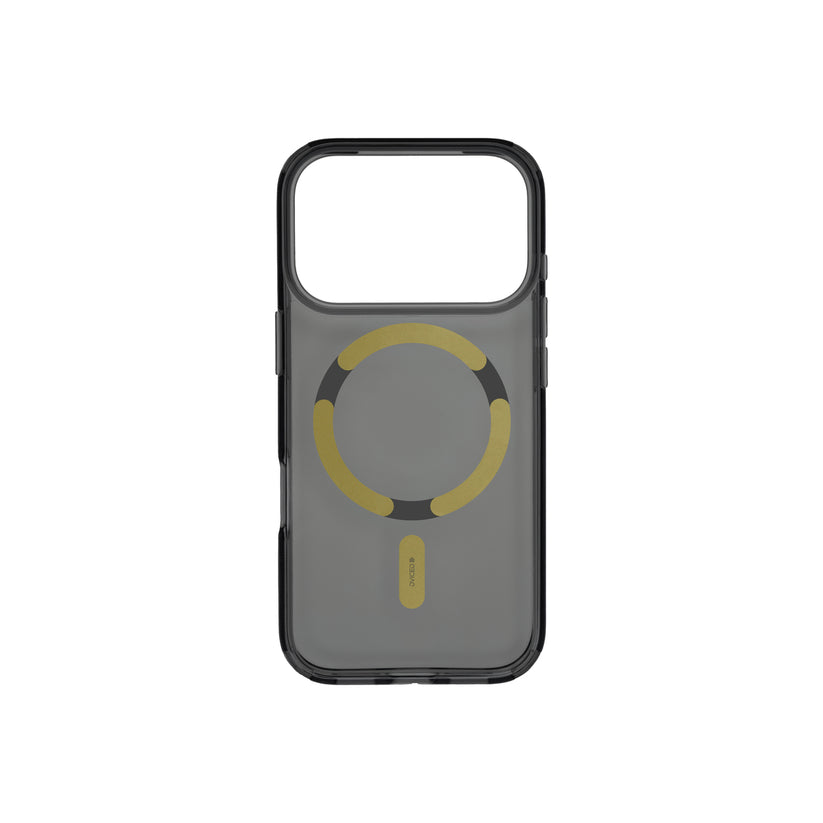 Kryt pro iPhone 17 Pro Dviced MagSafe Smoke Case – zlatý - istyle.work