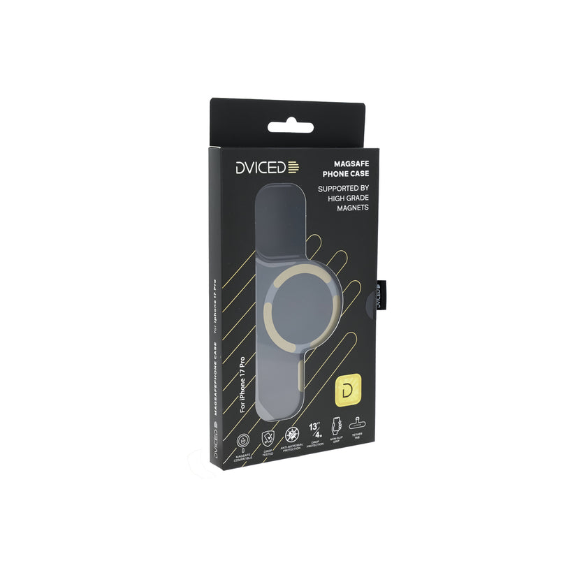 Kryt pro iPhone 17 Pro Dviced MagSafe Smoke Case – zlatý - istyle.work