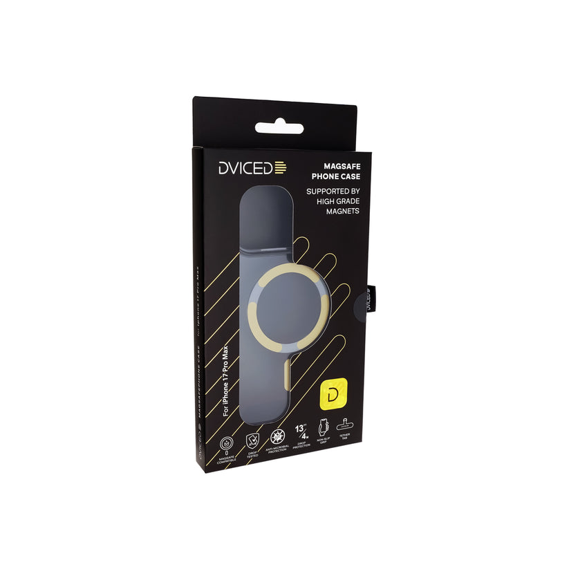 Kryt pro iPhone 17 Pro Max Dviced MagSafe Smoke Case – zlatý - istyle.work