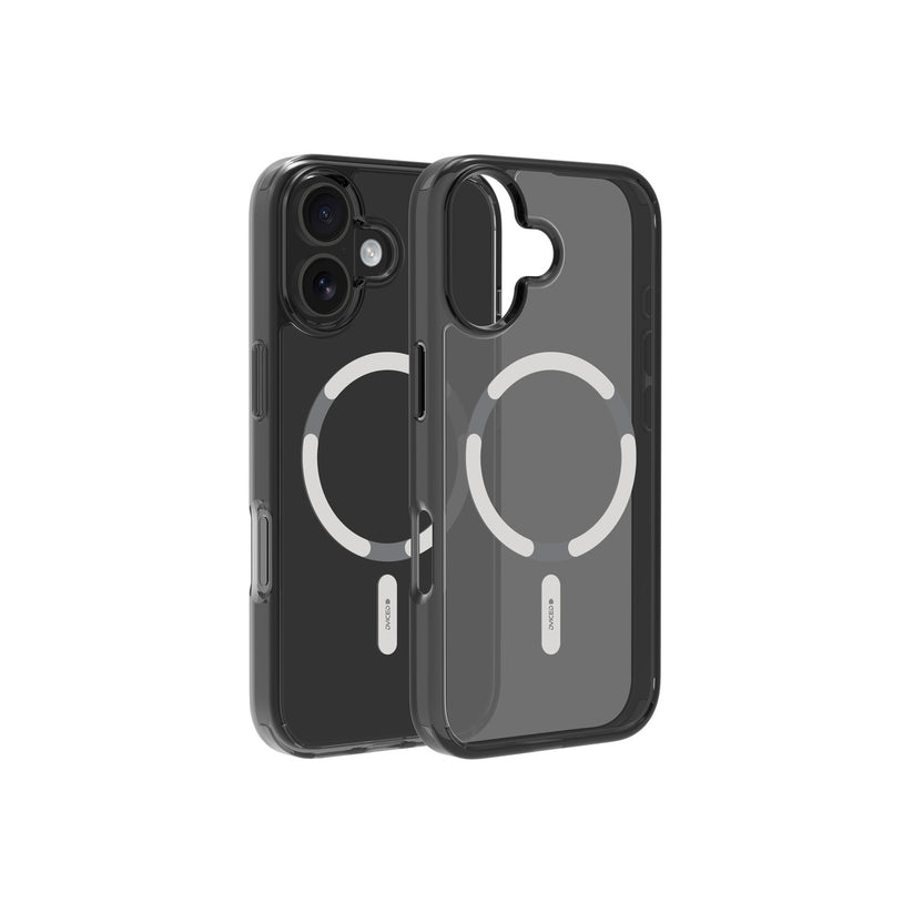 Kryt pro iPhone 17 Dviced MagSafe Smoke Case – stříbrný - istyle.work