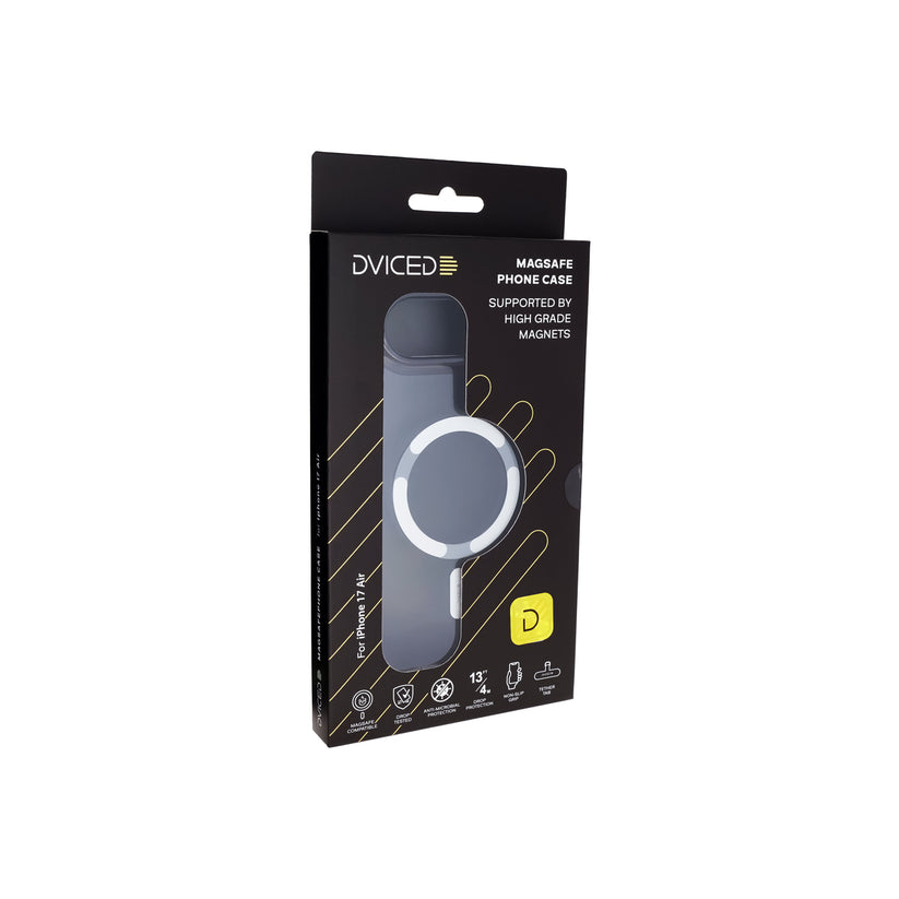 Kryt pro iPhone Air Dviced MagSafe Smoke Case – stříbrný - istyle.work