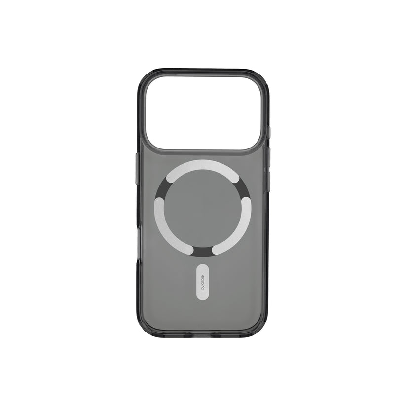 Kryt pro iPhone 17 Pro Dviced MagSafe Smoke Case – stříbrný - istyle.work