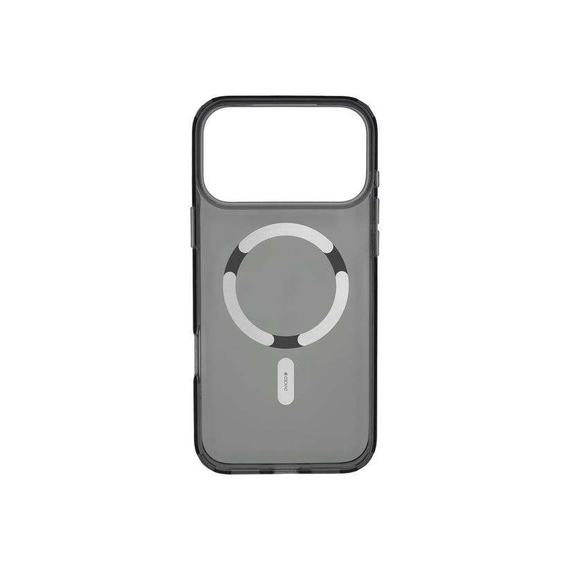 Kryt pro iPhone 17 Pro Max Dviced MagSafe Smoke Case – stříbrný - istyle.work