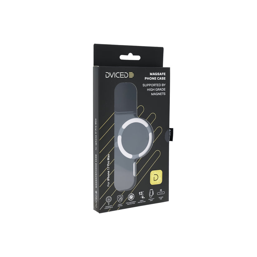 Kryt pro iPhone 17 Pro Max Dviced MagSafe Smoke Case – stříbrný - istyle.work