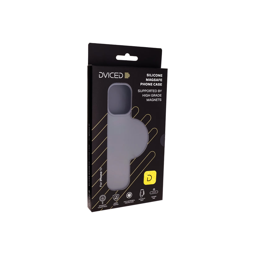 Kryt pro iPhone 17 Dviced Silicone MagSafe Case – šedý - istyle.work