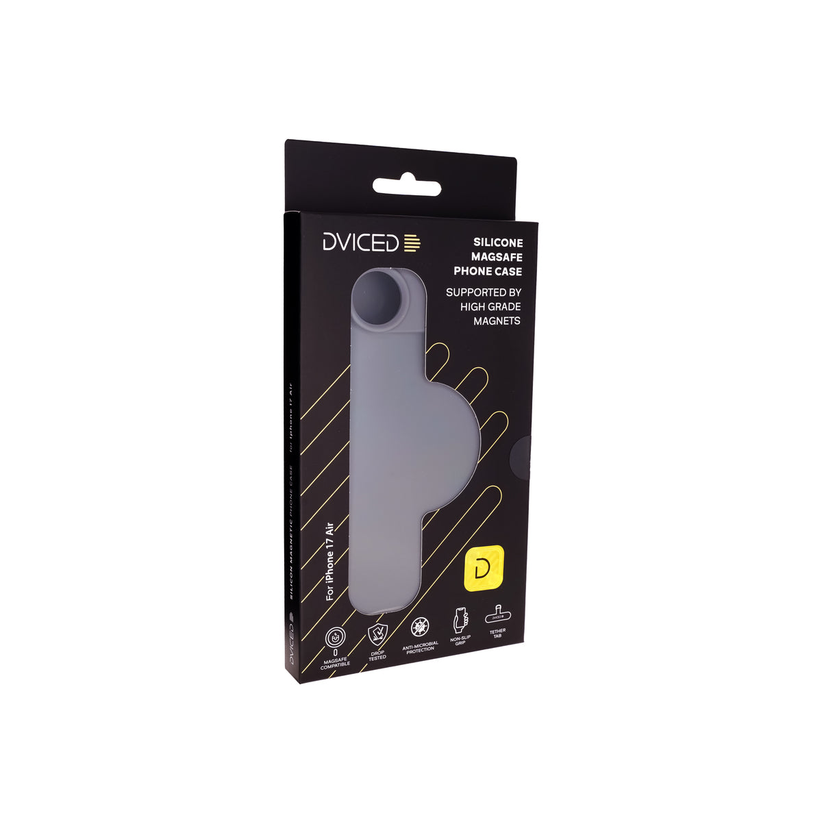 Kryt pro iPhone Air Dviced Silicone MagSafe Case – šedý - istyle.work