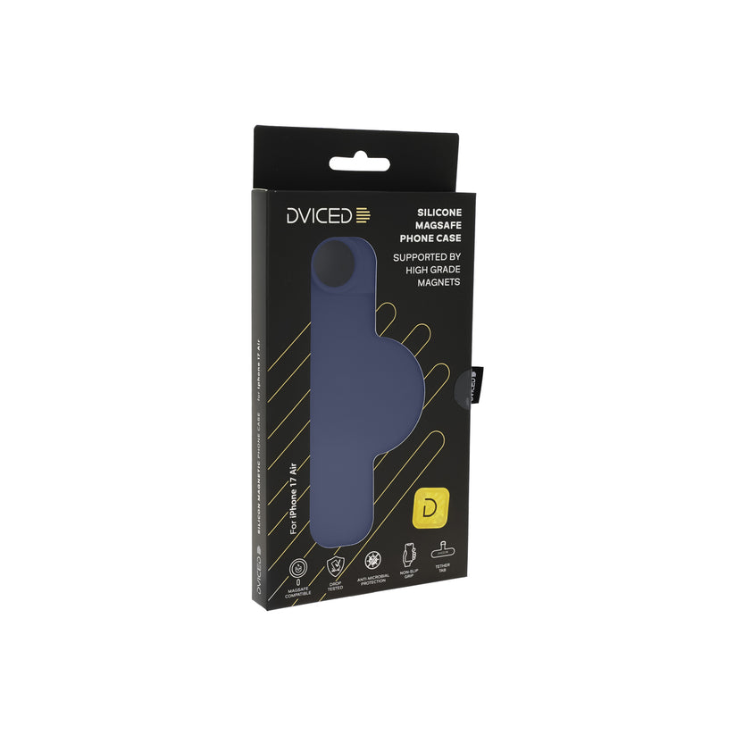 Kryt pro iPhone Air Dviced Silicone MagSafe Case – modrý - istyle.work