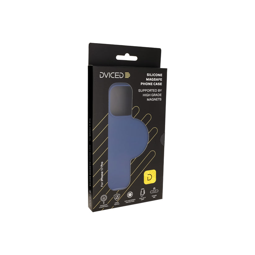 Kryt pro iPhone 17 Pro Dviced Silicone MagSafe Case – modrý - istyle.work