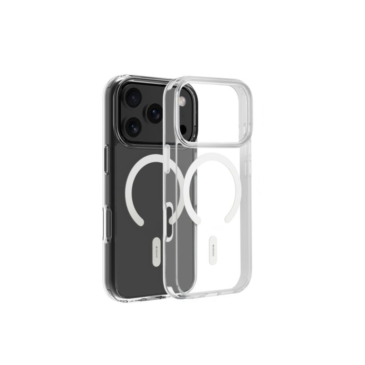 Kryt pro iPhone 17 Pro Dviced MagSafe Clear Case – bílý (Kopie) - istyle.work