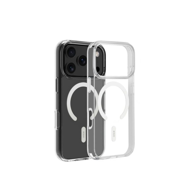 Kryt pro iPhone 17 Pro Dviced MagSafe Clear Case – bílý (Kopie) - istyle.work