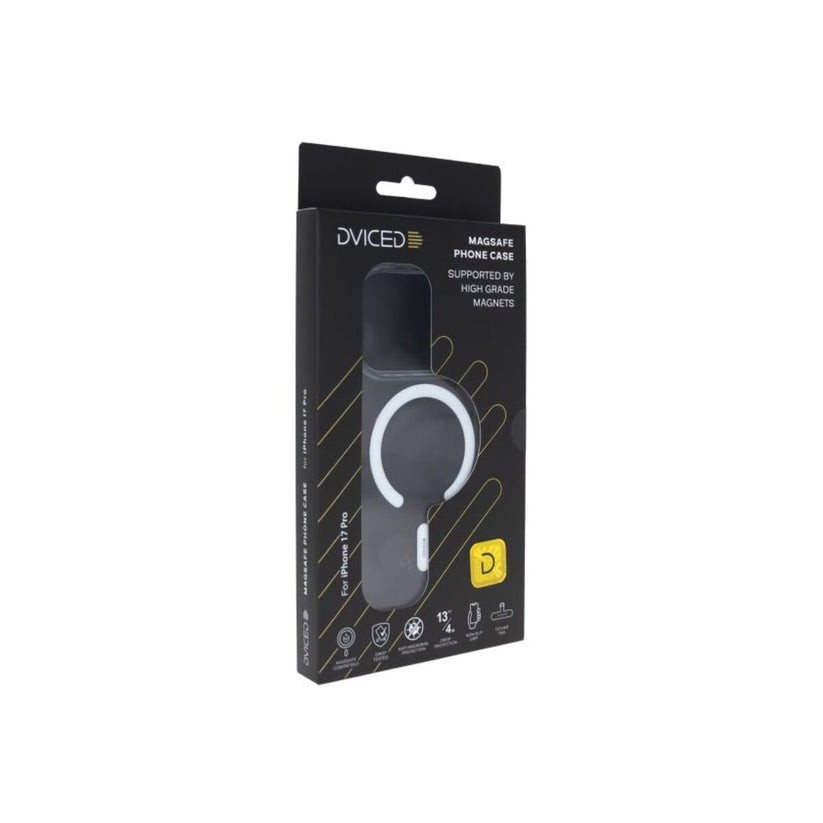 Kryt pro iPhone 17 Pro Dviced MagSafe Clear Case – bílý (Kopie) - istyle.work