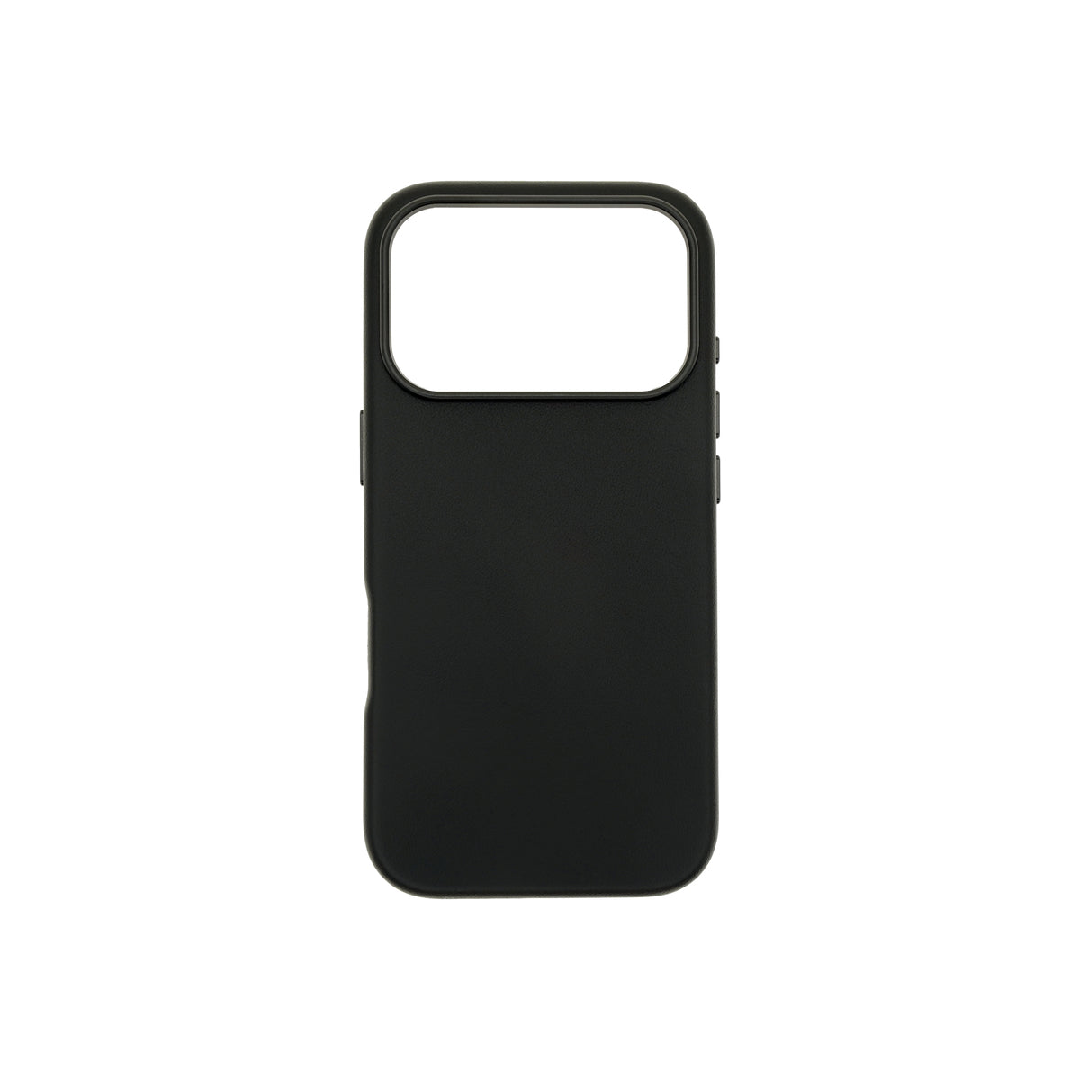 Kryt pro iPhone 17 Pro Dviced Leather MagSafe Case – černý - istyle.work