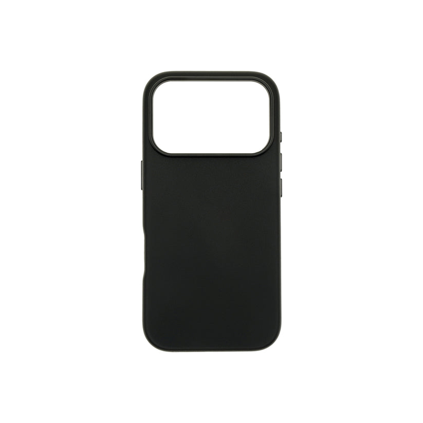 Kryt pro iPhone 17 Pro Dviced Leather MagSafe Case – černý - istyle.work