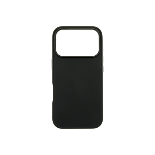 Kryt pro iPhone 17 Pro Dviced Leather MagSafe Case – černý - istyle.work